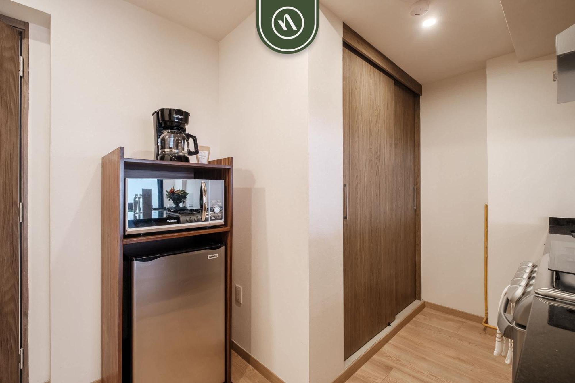 Amazing 2 Bedroom With Private Patio In Reforma Appartement