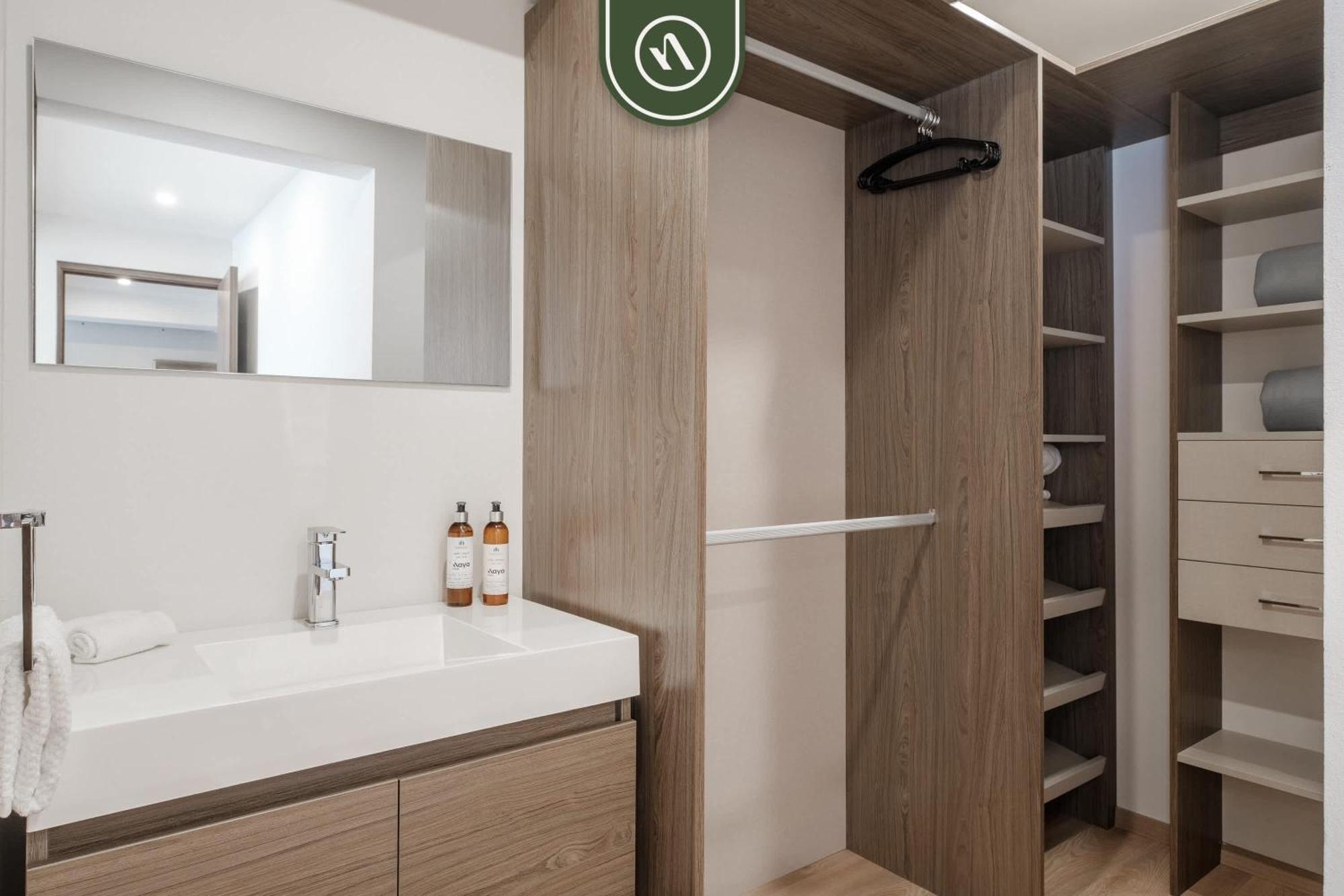Appartement Amazing 2 Bedroom With Private Patio In Reforma *