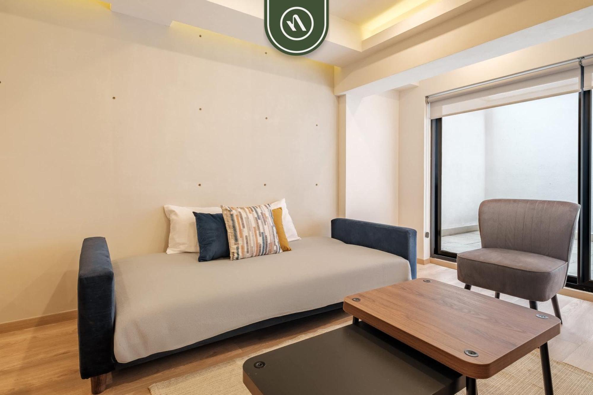 Appartement Amazing 2 Bedroom With Private Patio In Reforma Mexico