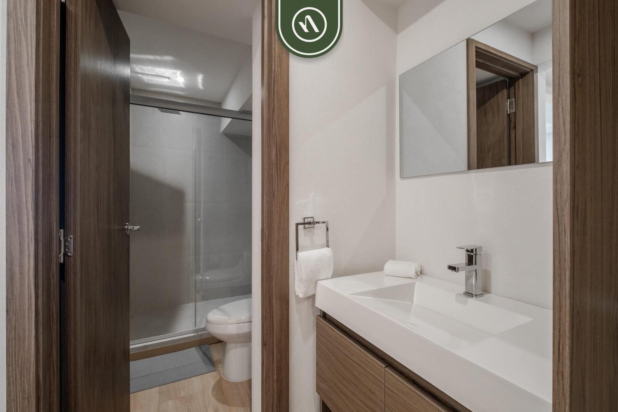 Appartement Amazing 2 Bedroom With Private Patio In Reforma