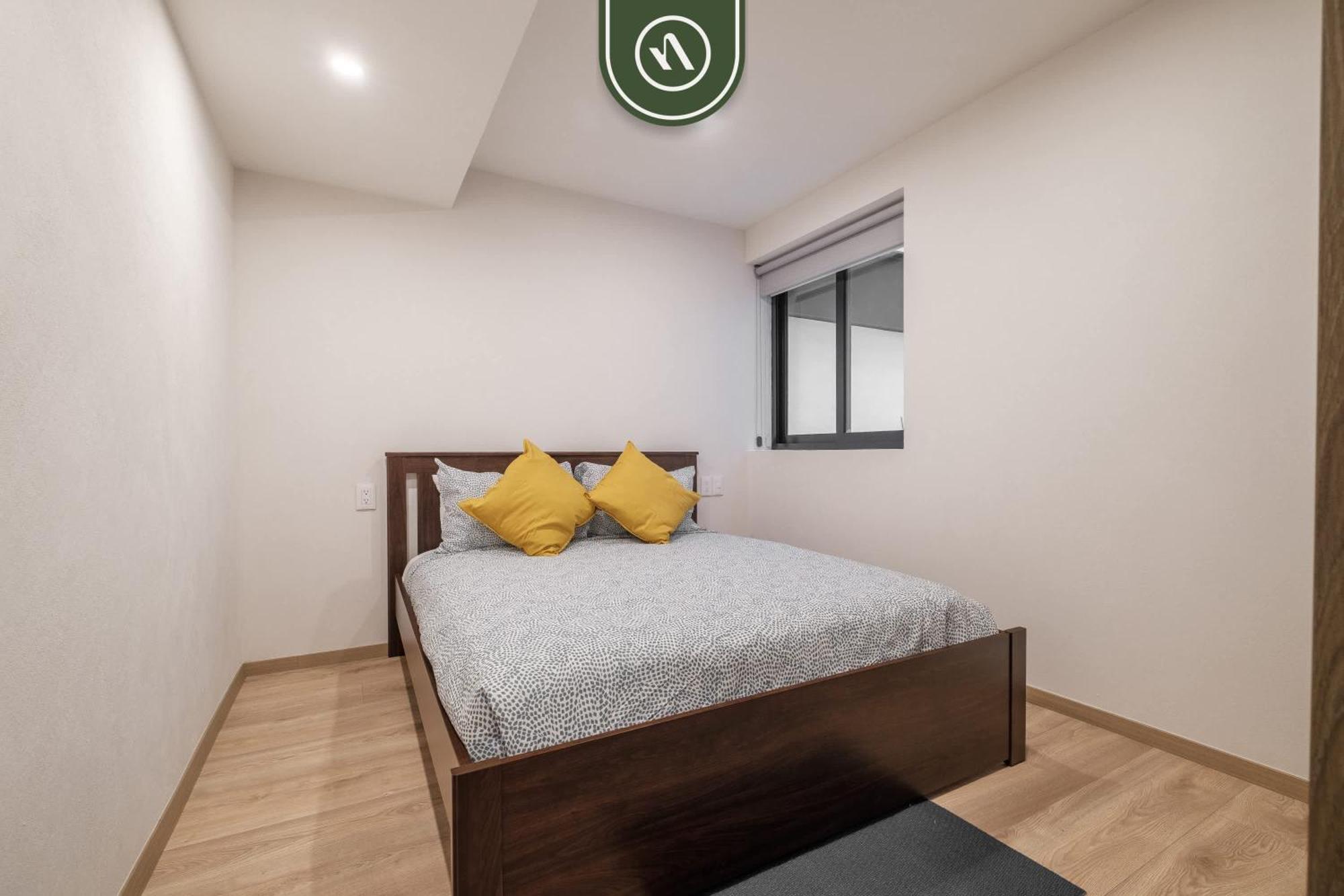 Appartement Amazing 2 Bedroom With Private Patio In Reforma *