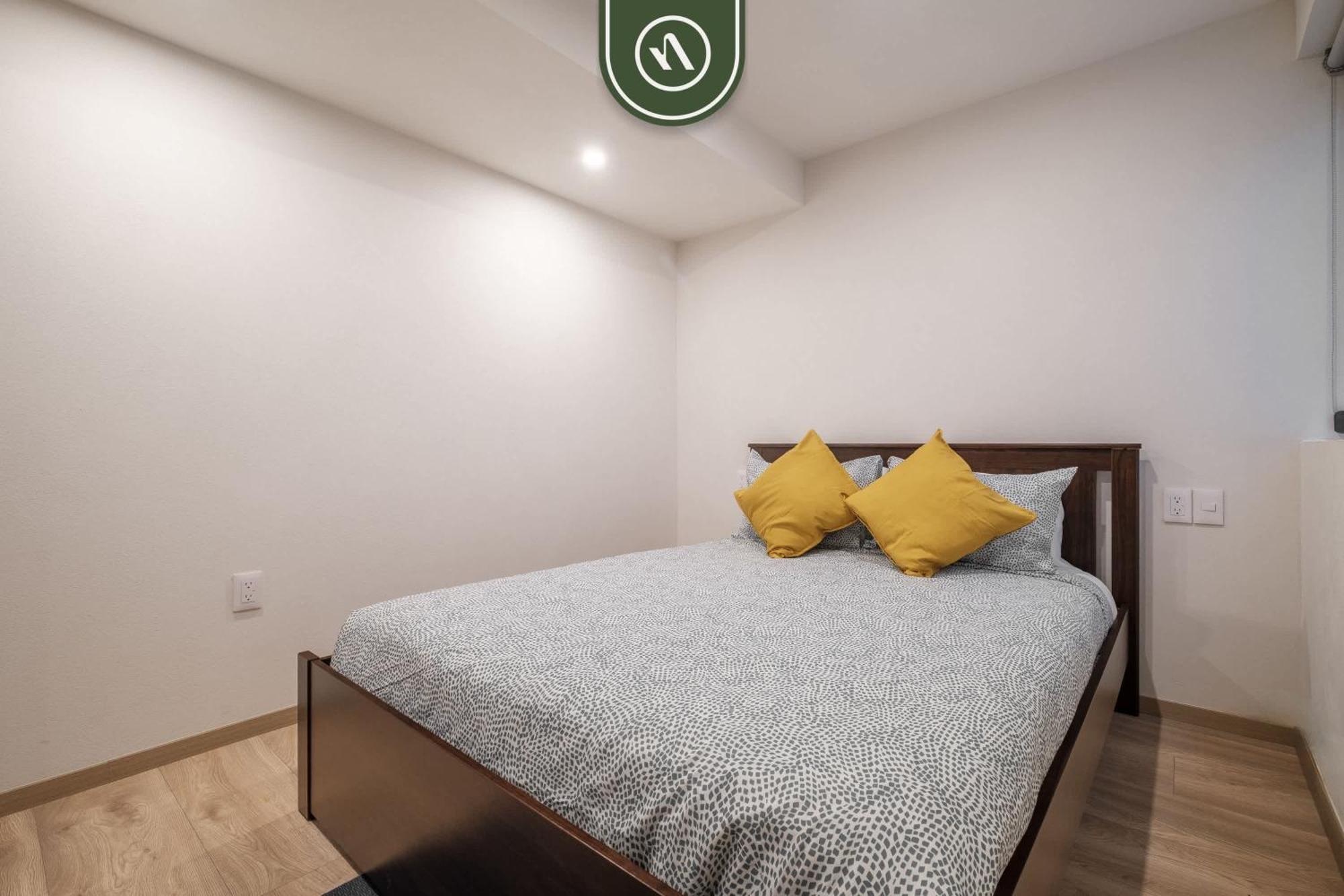 Amazing 2 Bedroom With Private Patio In Reforma Appartement *
