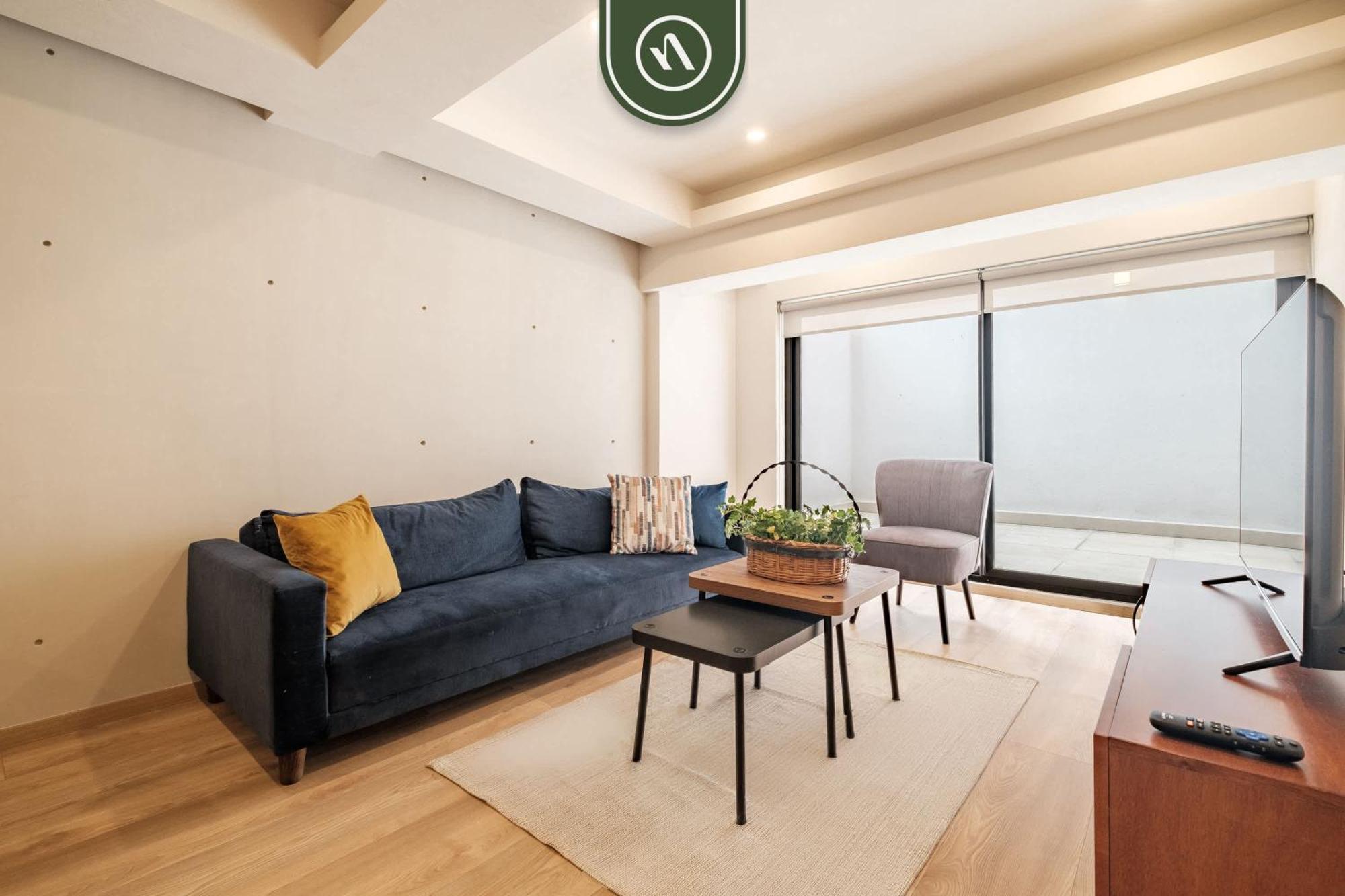 Appartement Amazing 2 Bedroom With Private Patio In Reforma Mexico